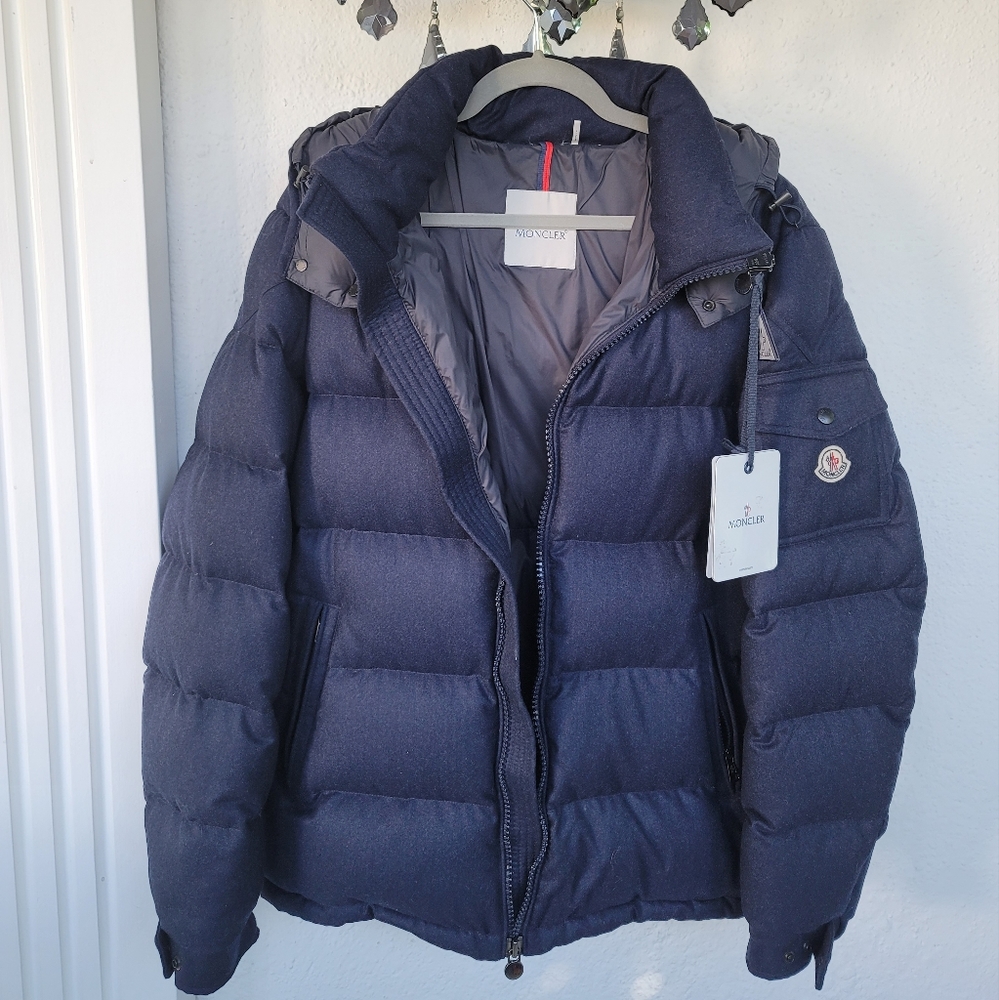 MonclerMontgenevre padded hooded jacket